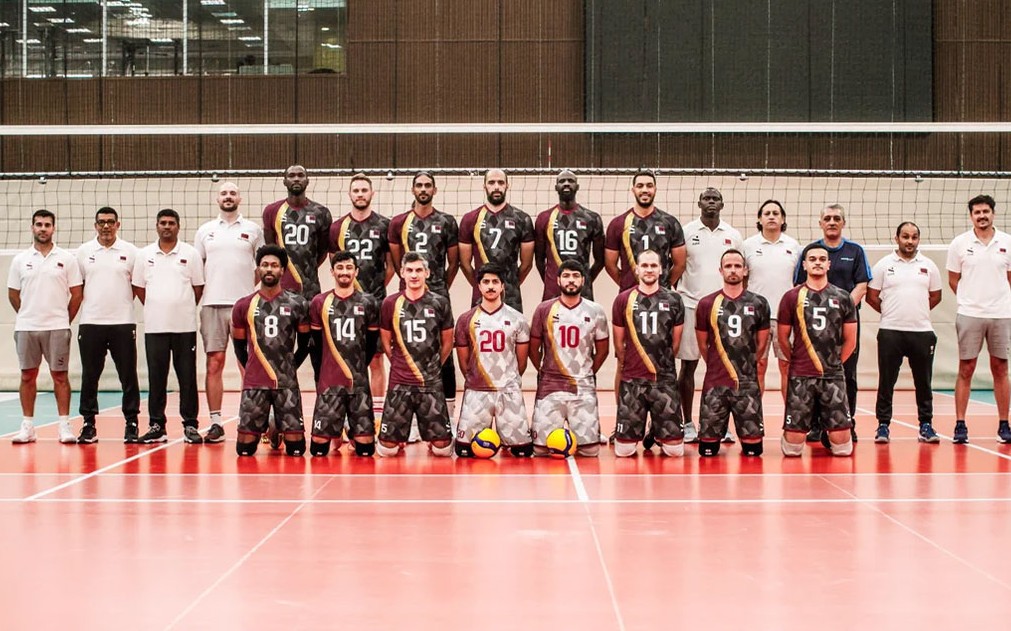  المنتخب القطري للكرة الطائرة يغادر إلى اليابان للمشاركة في البطولة الآسيوية والآسياد