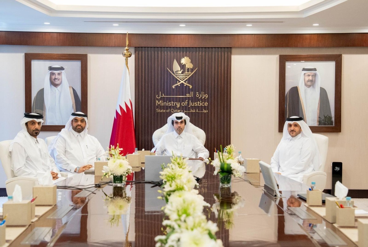 قطر تشارك في اجتماع وكلاء وزارات العدل بدول مجلس التعاون