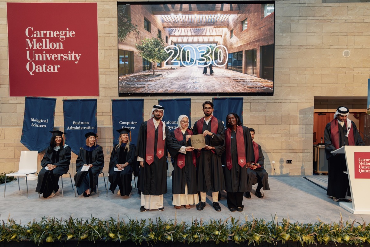  جامعة كارنيجي ميلون في قطر تحتفل بأكبر دفعة طلاب في تاريخها مع انطلاق العام الأكاديمي الجديد