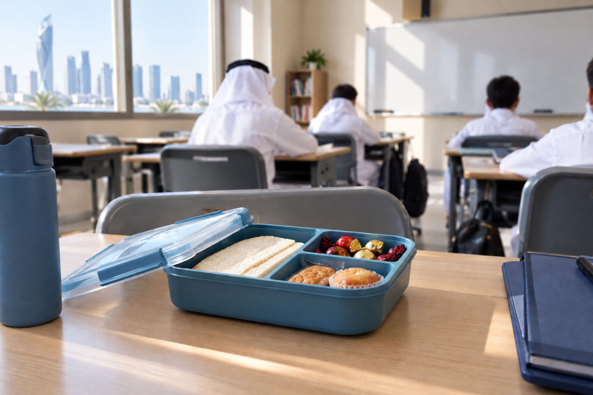 متى يكون صندوق الغذاء 
