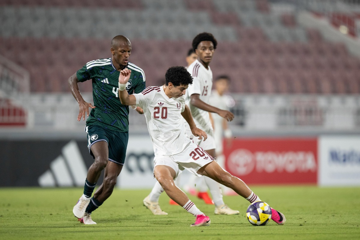 منتخبنا الوطني تحت 20 عاما يخسر أمام نظيره السعودي في تصفيات كأس آسيا 