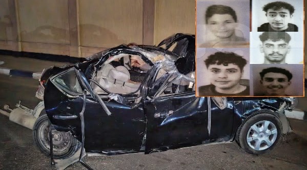 أنهوا الثانوية في قطر.. تفاصيل مصرع 5 طلاب مصريين بحادث مأساوي في القاهرة