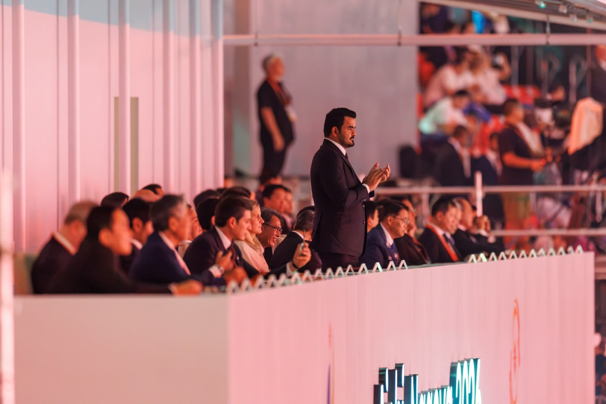 خلال افتتاح الألعاب الآسيوية.. جوعان بن حمد: حان الوقت لتُلهم آسيا العالم من جديد