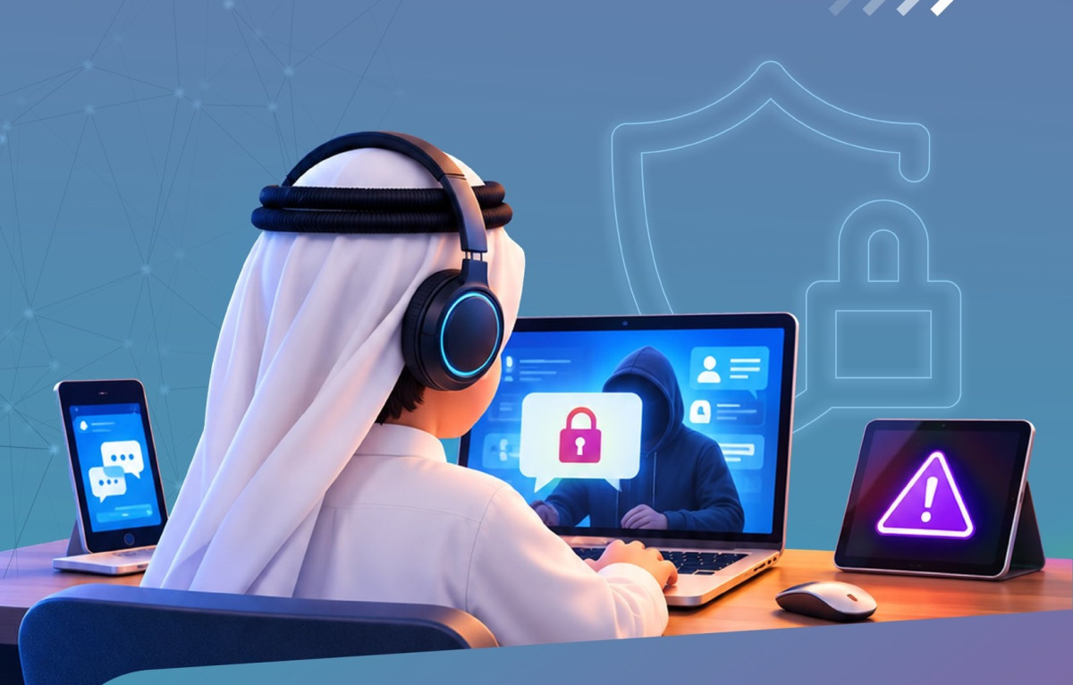 عدم قبول صداقة المجهولين.. 