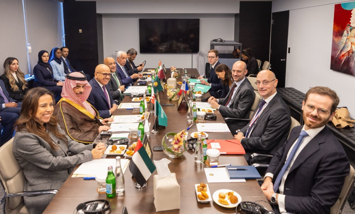  الأمين العام لمجلس التعاون: الشراكة الخليجية - الفرنسية ركيزة مهمة لتعزيز الأمن والاستقرار