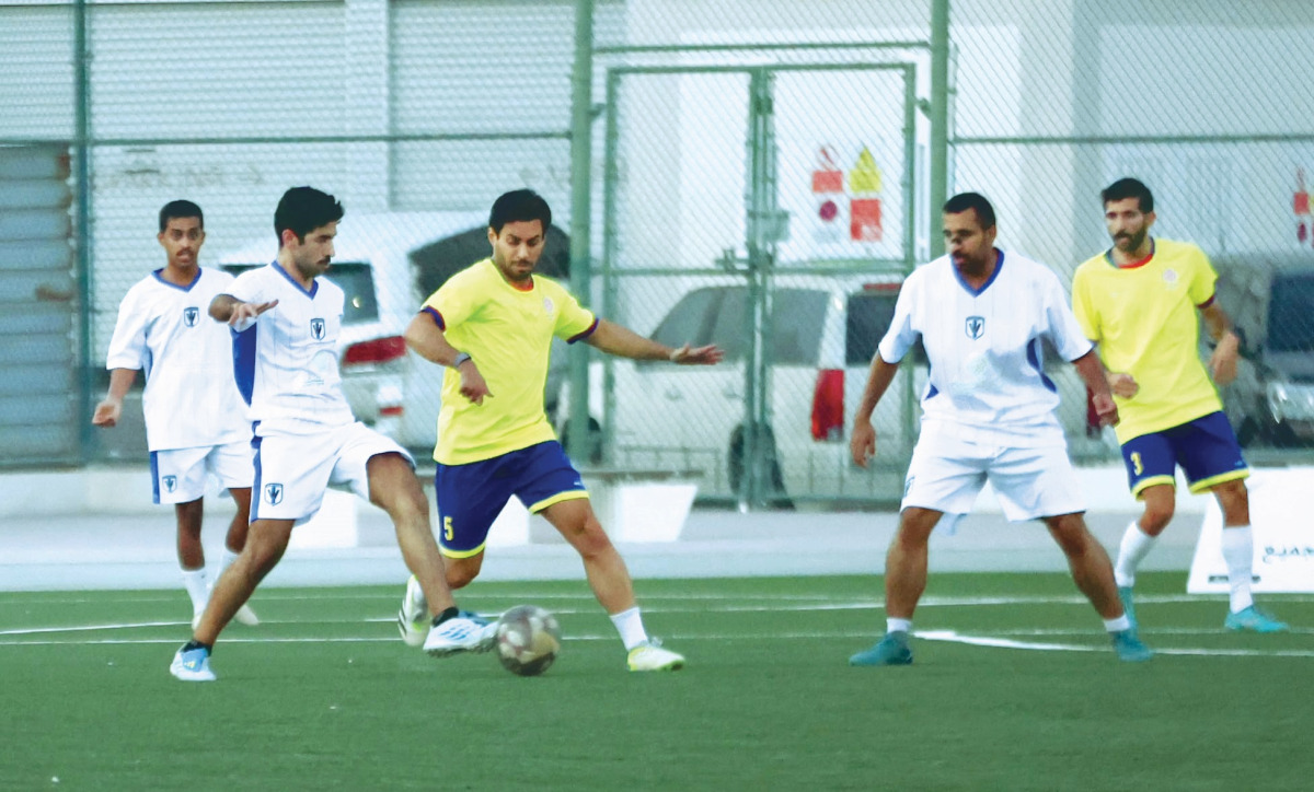 الجولة الثالثة تشعل المواجهات ببطولة ملاعب الفرجان