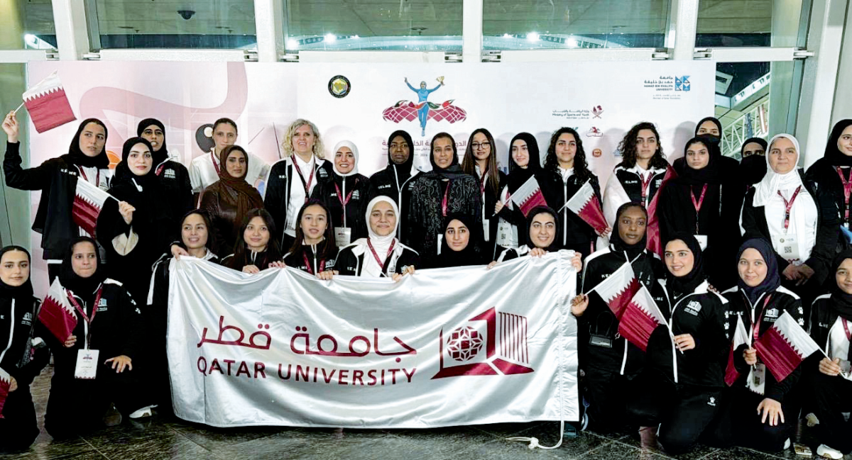 13 ميدالية في البطولة السابقة تفتح الطريق نحو إنجازات جديدة.. جامعة قطر تستعد للاستحقاق الخليجي المقبل