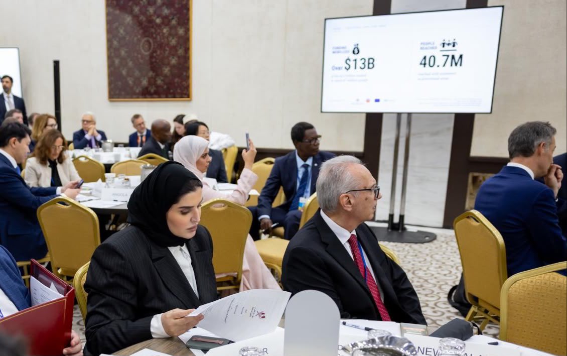 دولة قطر تشارك في الحدث الوزاري رفيع المستوى بعنوان: 87 مليون حياة 