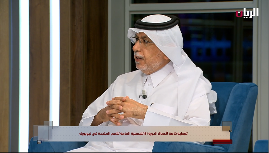 جابر الحرمي: السياسة القطرية يشار إليها بالبنان ورؤيتها أصبحت مدرسة في معالجة الأزمات