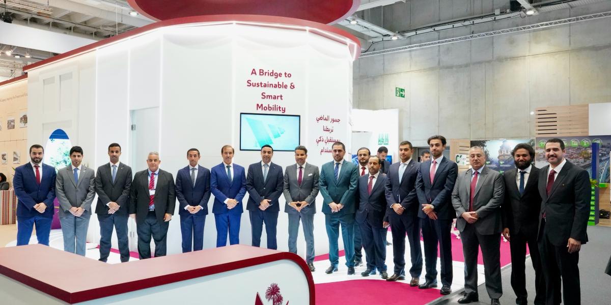 دولة قطر تشارك في معرض التجارة الدولي لتكنولوجيا النقل إنوترانس 2026