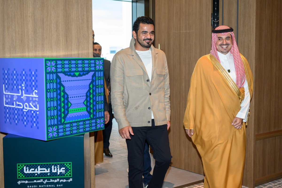 سعادة الشيخ جوعان بن حمد يحضر احتفال الوفد السعودي باليوم الوطني بمدينة ناغويا اليابانية