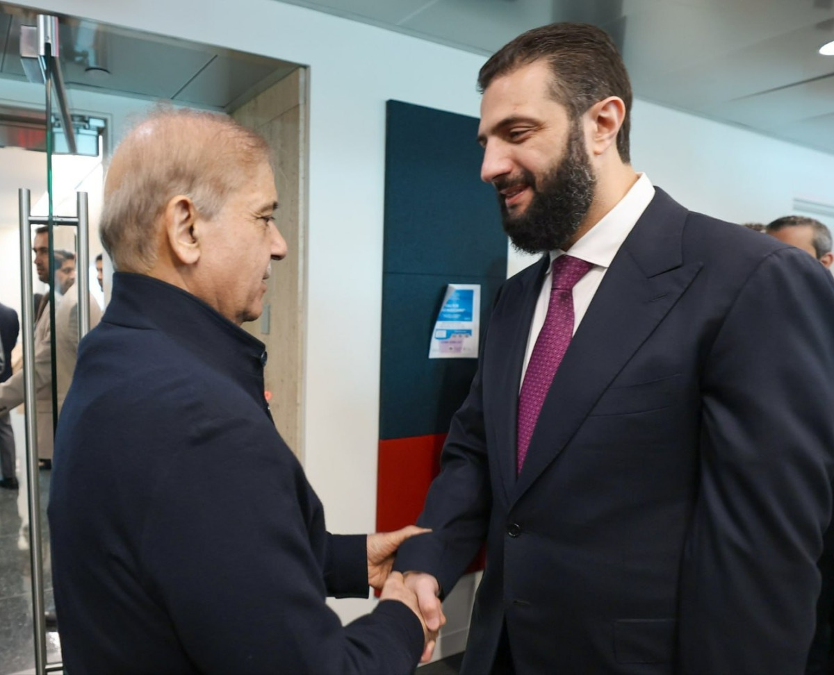الرئيس السوري يبحث مع رئيس الوزراء الباكستاني آفاق التعاون الثنائي بين البلدين