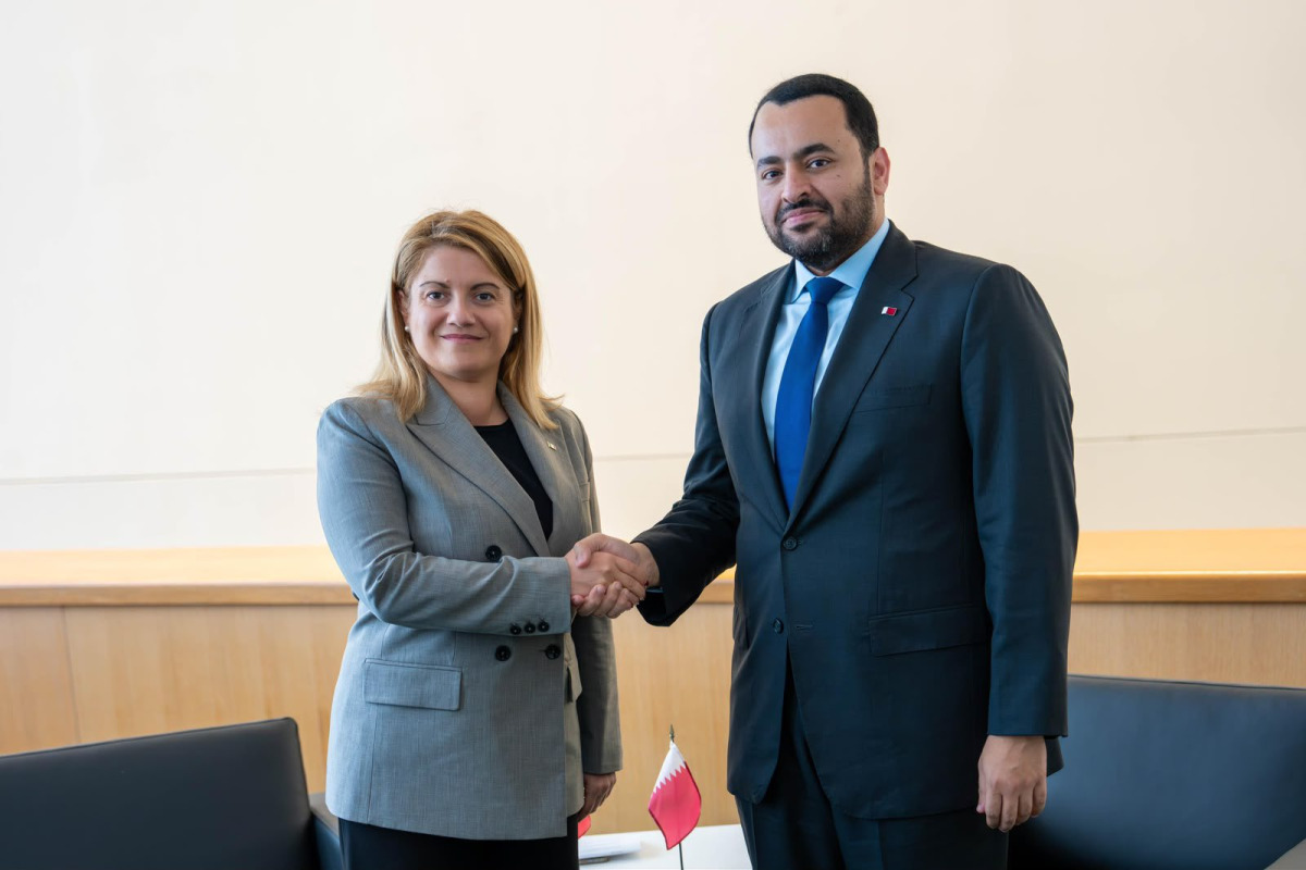 د. محمد الخليفي يجتمع مع عدد من المسؤولين على هامش الدورة الـ 81 للجمعية العامة للأمم المتحدة