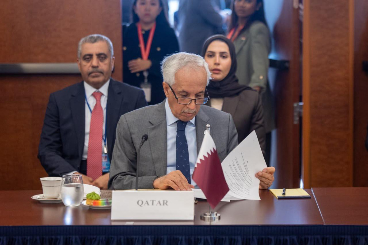 قطر تشارك في الاجتماع الوزاري المشترك لوزراء خارجية مجلس التعاون مع رابطة آسيان