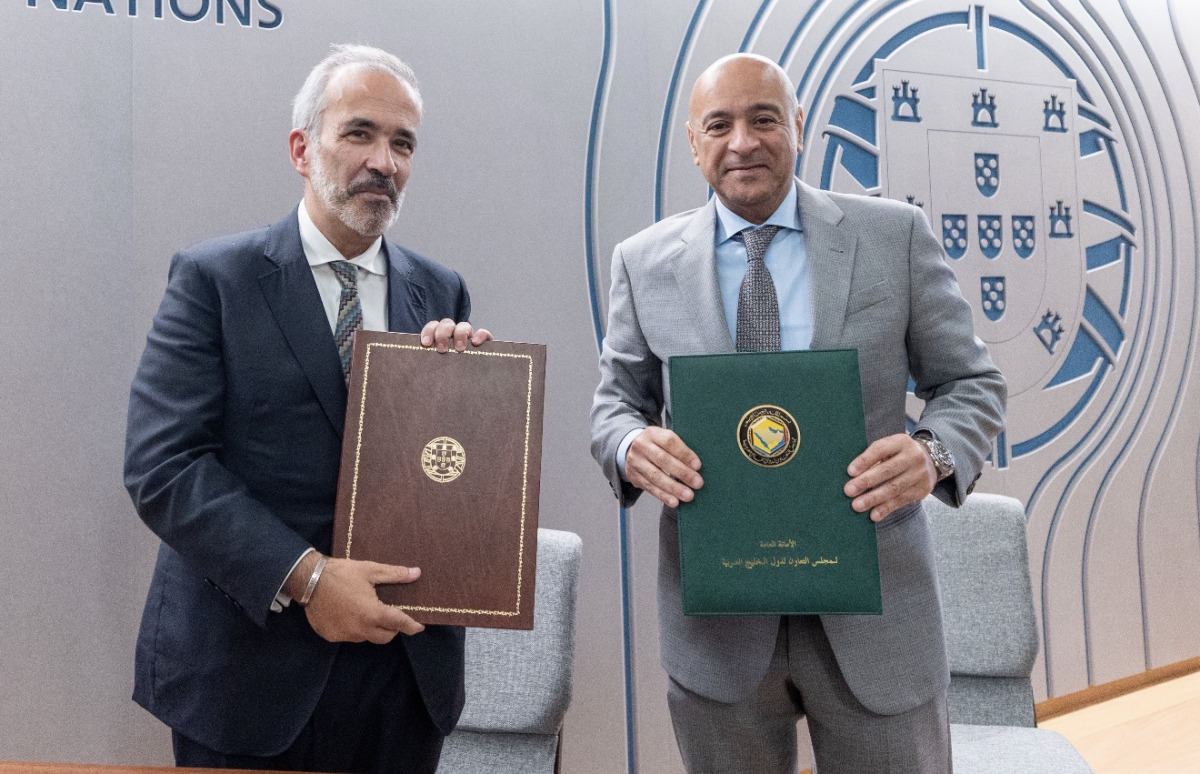 مجلس التعاون الخليجي والبرتغال يوقعان مذكرة تفاهم لتعزيز العلاقات بين الجانبين
