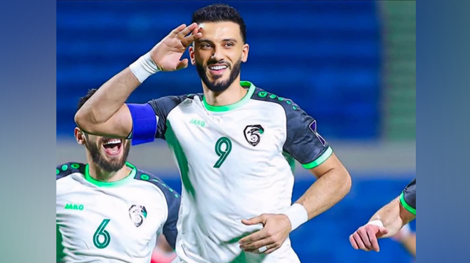 عمر السومة يعود إلى منتخب سوريا بعد غياب عامين