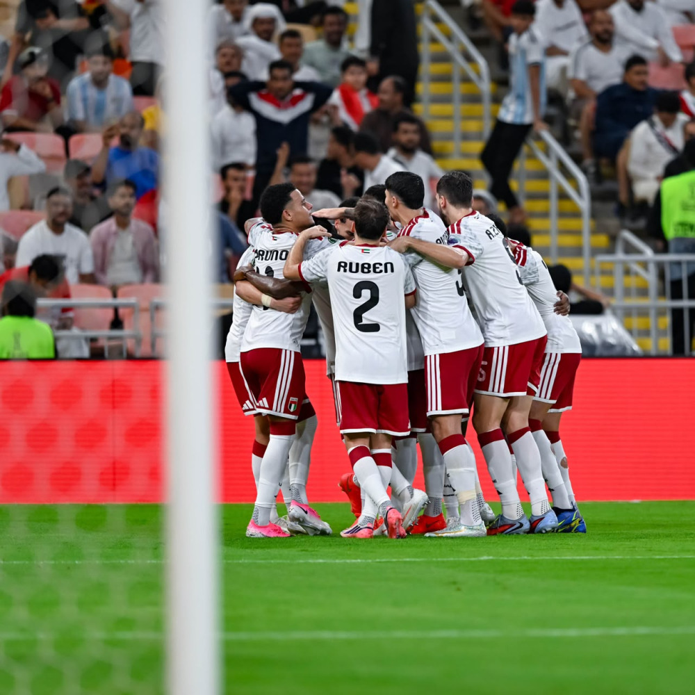 خليجي 27.. المنتخب الإماراتي يفوز على نظيره اليمني برباعية