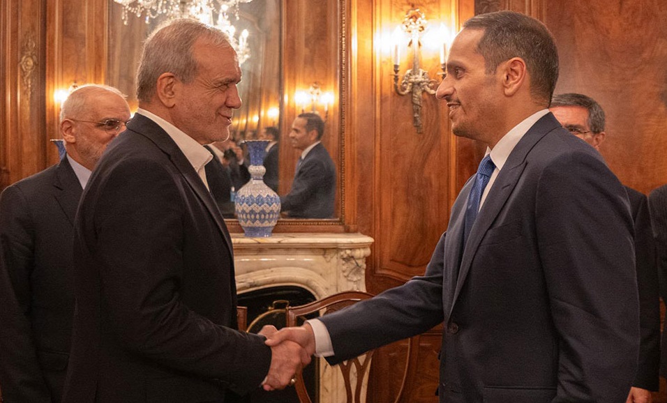 الرئيس الإيراني يستقبل رئيس الوزراء في نيويورك