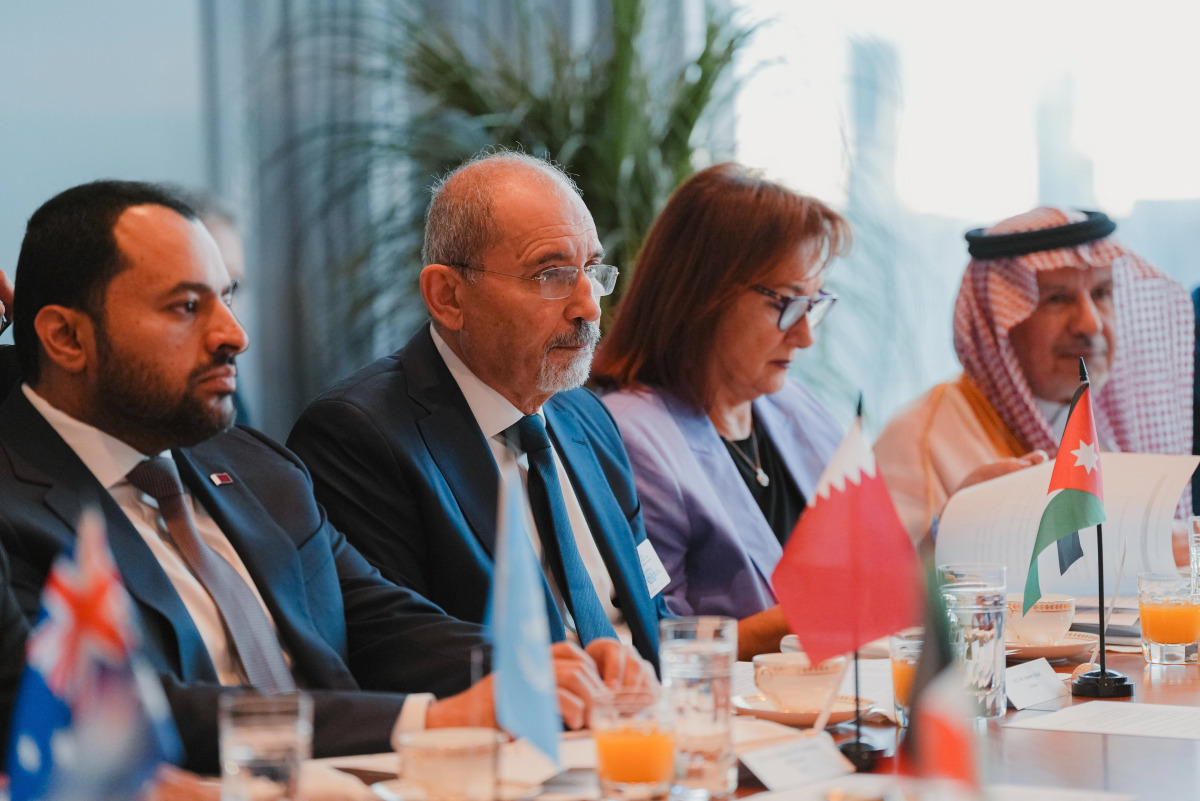 قطر تستضيف بالشراكة مع الأردن والمملكة المتحدة اجتماع حول غزة
