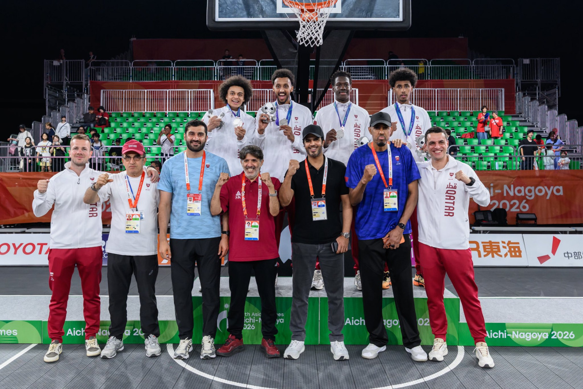 دورة الألعاب الآسيوية.. المنتخب القطري لكرة السلة 3×3 يحرز الميدالية الفضية
