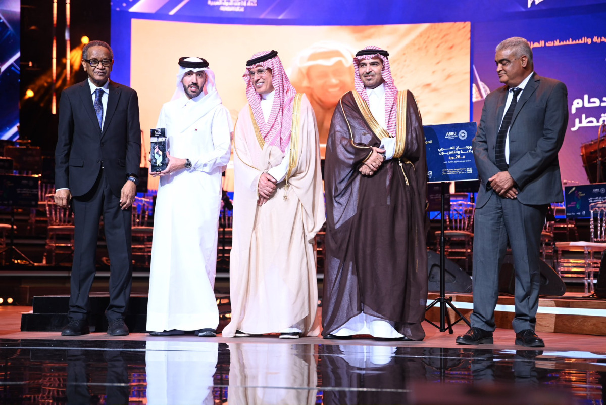 المؤسسة القطرية للإعلام تحصد 3 جوائز في مهرجان الإذاعة والتلفزيون 2026