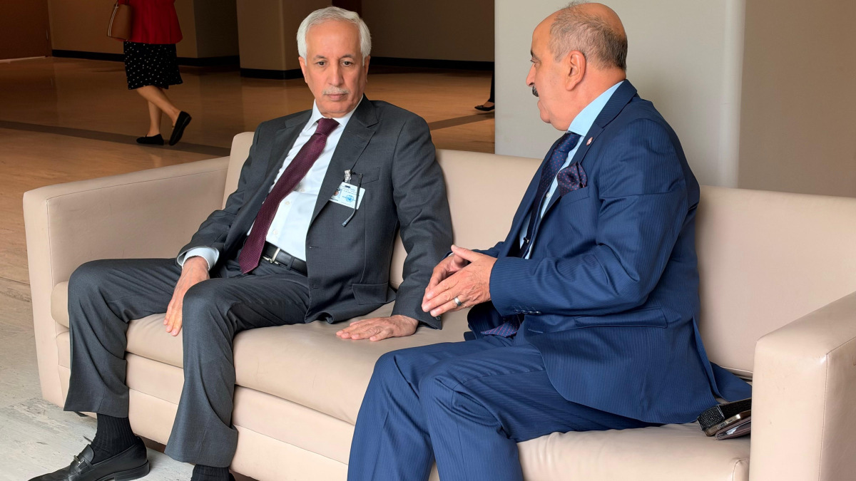 وزير الدولة للشؤون الخارجية يجتمع مع وزير الشؤون الخارجية التونسي