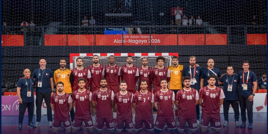 منتخب قطر لكرة اليد يتجاوز إيران ويتأهل إلى نصف نهائي 