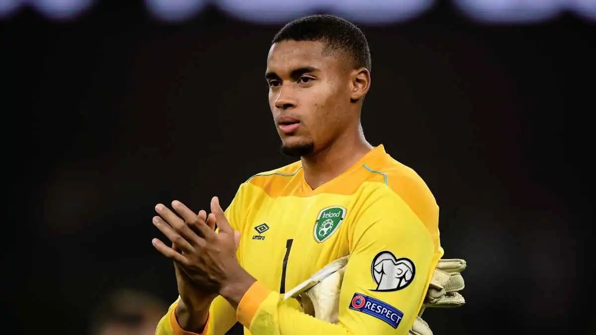 بعد زميله جيسون.. حارس أيرلندا يرفض مواجهة منتخب إسرائيل