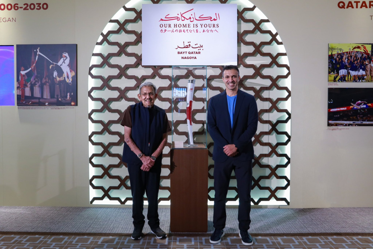 الأمين العام للجنة الأولمبية يلتقي رئيس المجلس الأولمبي الوطني لسلطنة بروناي دار السلام