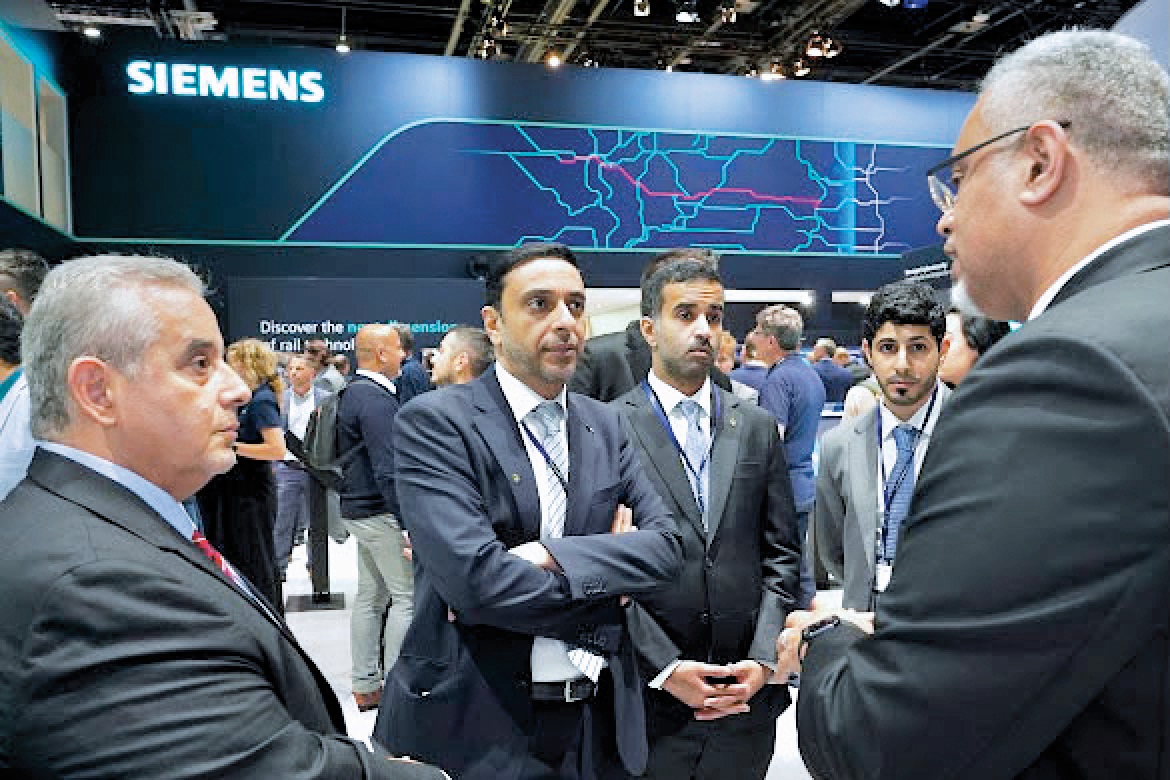 اختتام المشاركة في معرض «انو ترانس 2026».. المواصلات تستعرض أبرز مشاريع النقل الذكي والمستدام