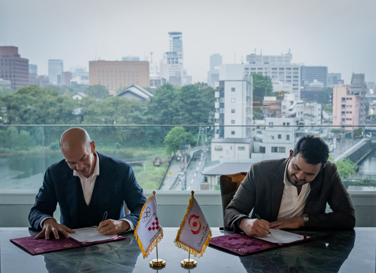 المجلس الأولمبي الآسيوي واللجنة الأولمبية الكرواتية يوقعان مذكرة تفاهم لتعزيز التعاون الرياضي