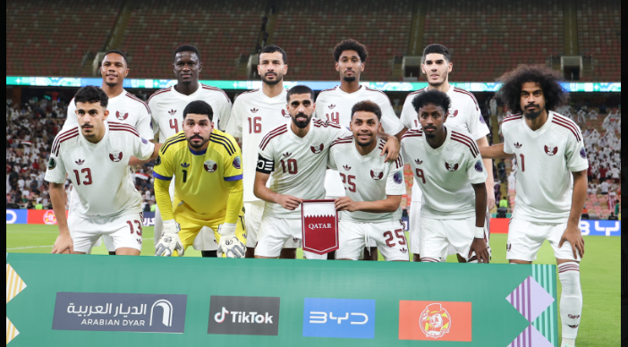 منتخب قطر يتجاوز اليمن بهدف دون رد ويحقق فوزه الثاني في 