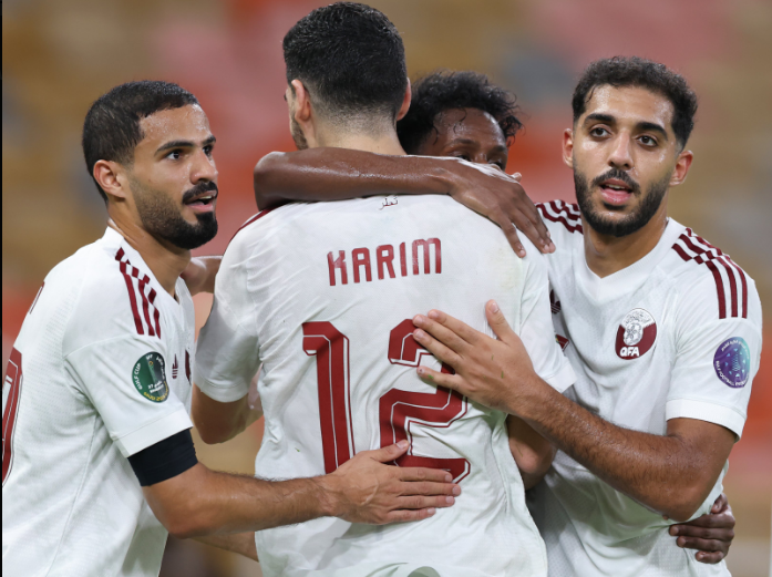رسمياً.. منتخب قطر يتأهل إلى نصف نهائي 