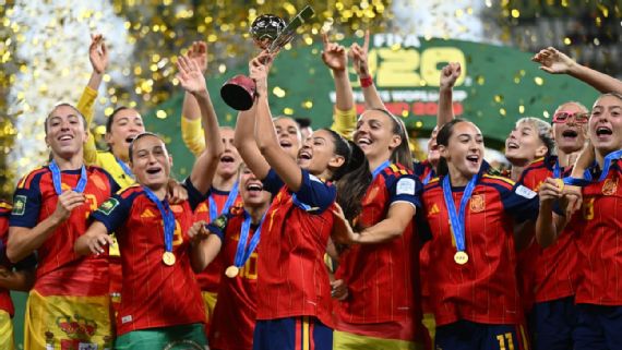  إسبانيا تتوج بلقب كأس العالم لكرة القدم للسيدات تحت 20 عاما