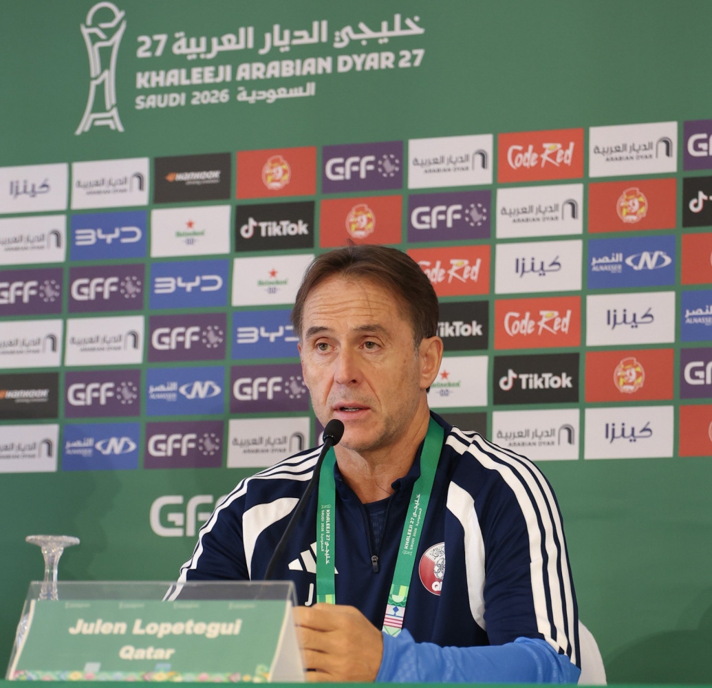  خليجي27.. مدرب المنتخب القطري: حسم التأهل لنصف النهائي كان هدفنا