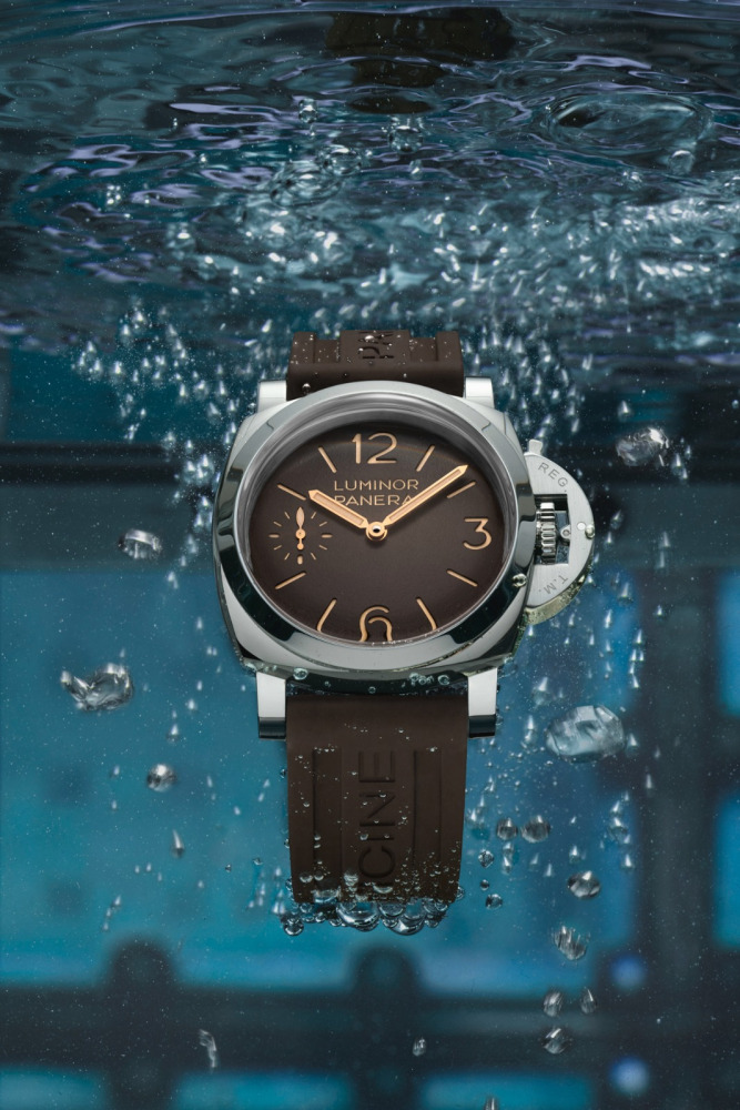 Panerai تعود إلى أعماق البحر بأحدث ابتكارات Luminor