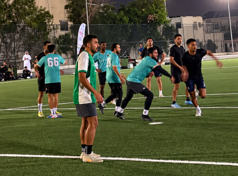 المربع الذهبي يشعل منافسات بطولة ملاعب الفرجان