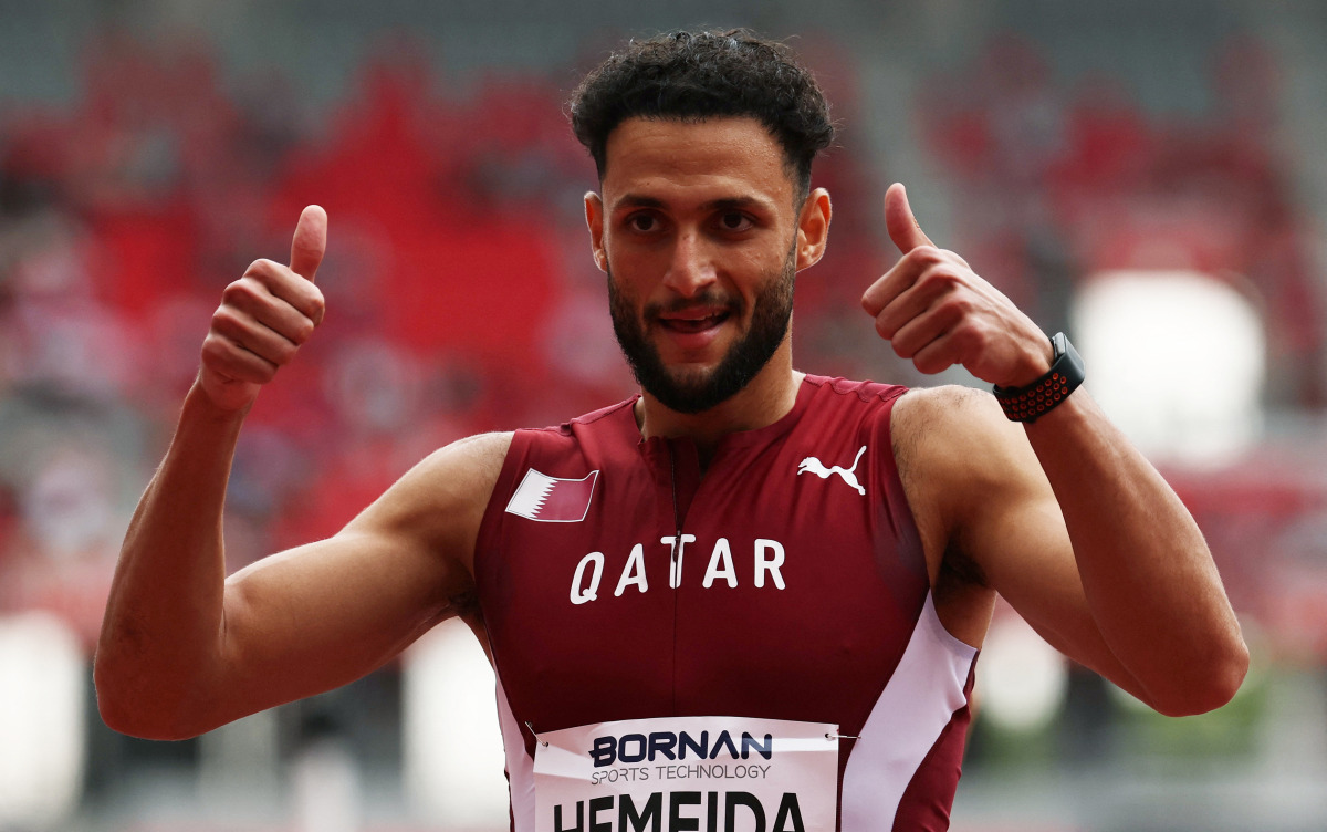 باسم حميدة يهدي قطر ذهبية 400 متر حواجز في آسياد 2026 (فيديو)