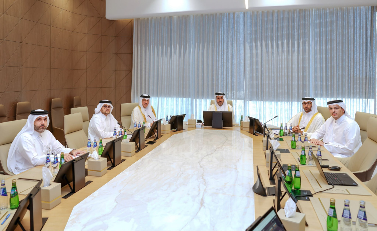 انعقاد اجتماع رؤساء لجنة الاقتصاد والتجارة والصناعة المنبثقة عن مجلس التنسيق القطري السعودي