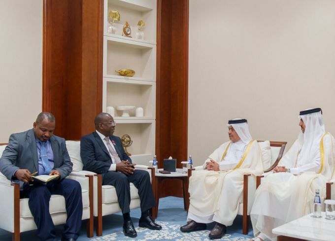 وزير المالية يجتمع مع نظرائه في تنزانيا ونيبال وبنغلاديش
