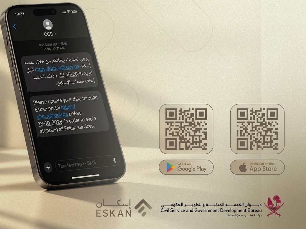 تنبيه هام من ديوان الخدمة المدنية للمستفيدين من خدمات الإسكان