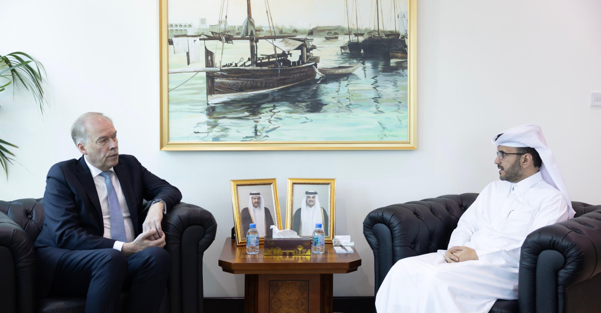 د. ماجد الأنصاري: يجتمع مع نائب الوزير ووكيل وزارة الخارجية للتجارة الدولية بفنلندا