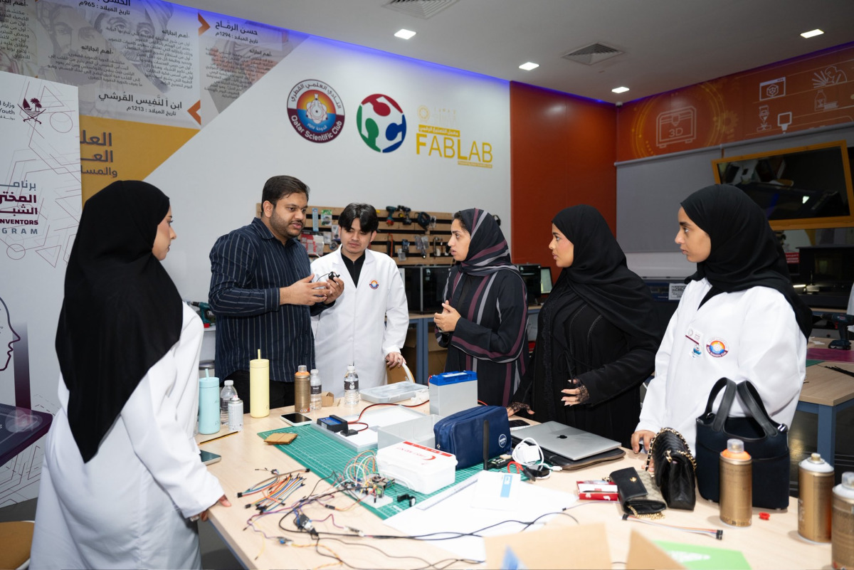 النادي العلمي القطري يختتم الدفعة الثانية من برنامج 
