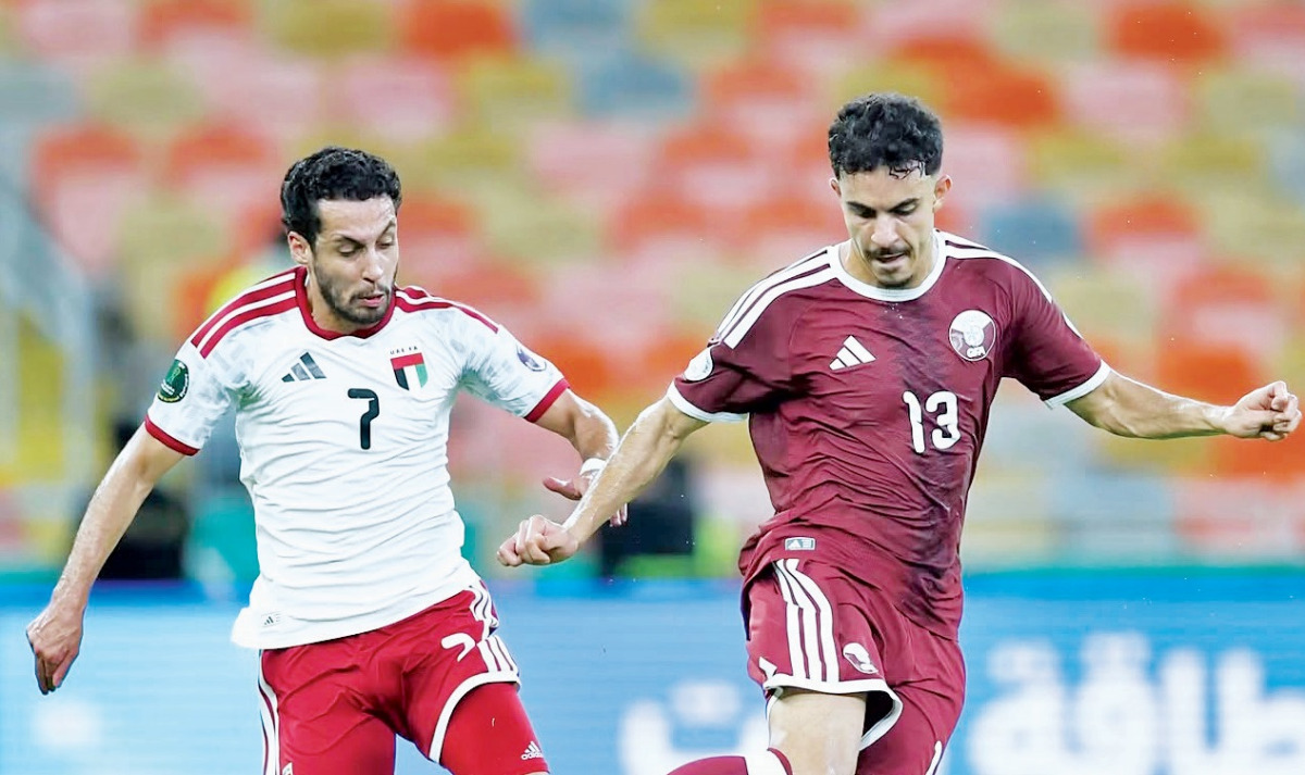 خليجي27| العنابي يواجه الأخضر السعودي في نصف النهائي