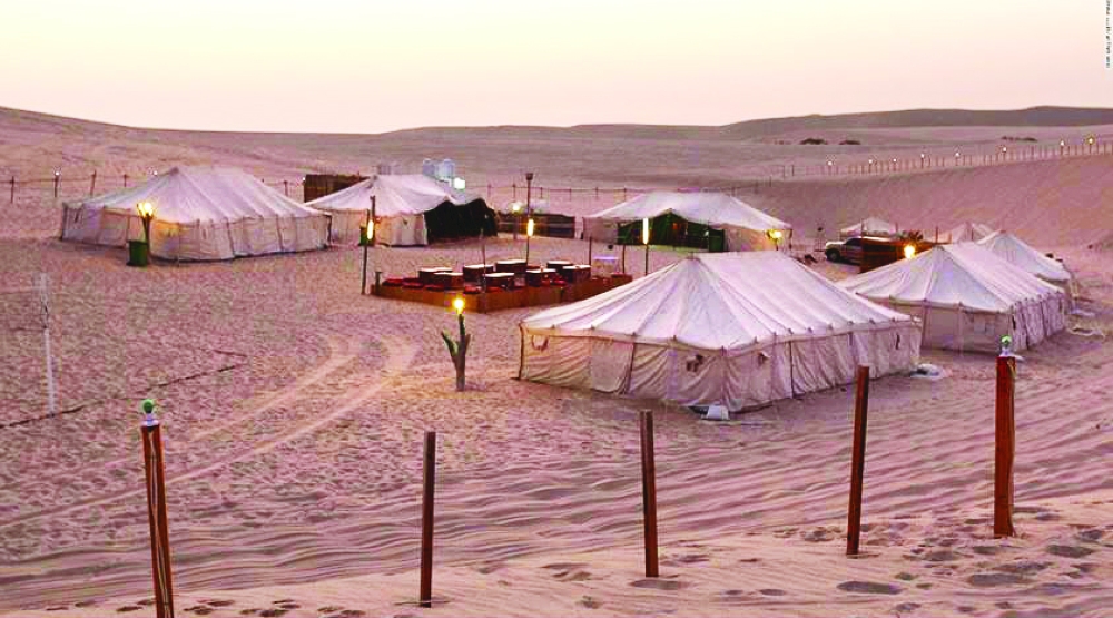 بدء التسجيل لموسم التخييم الشتوي حسب المناطق.. تعرف عليها