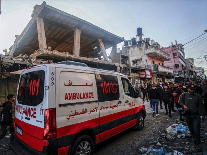 استشهاد 3 فلسطينيين وإصابة آخرين في قصف إسرائيلي على غزة