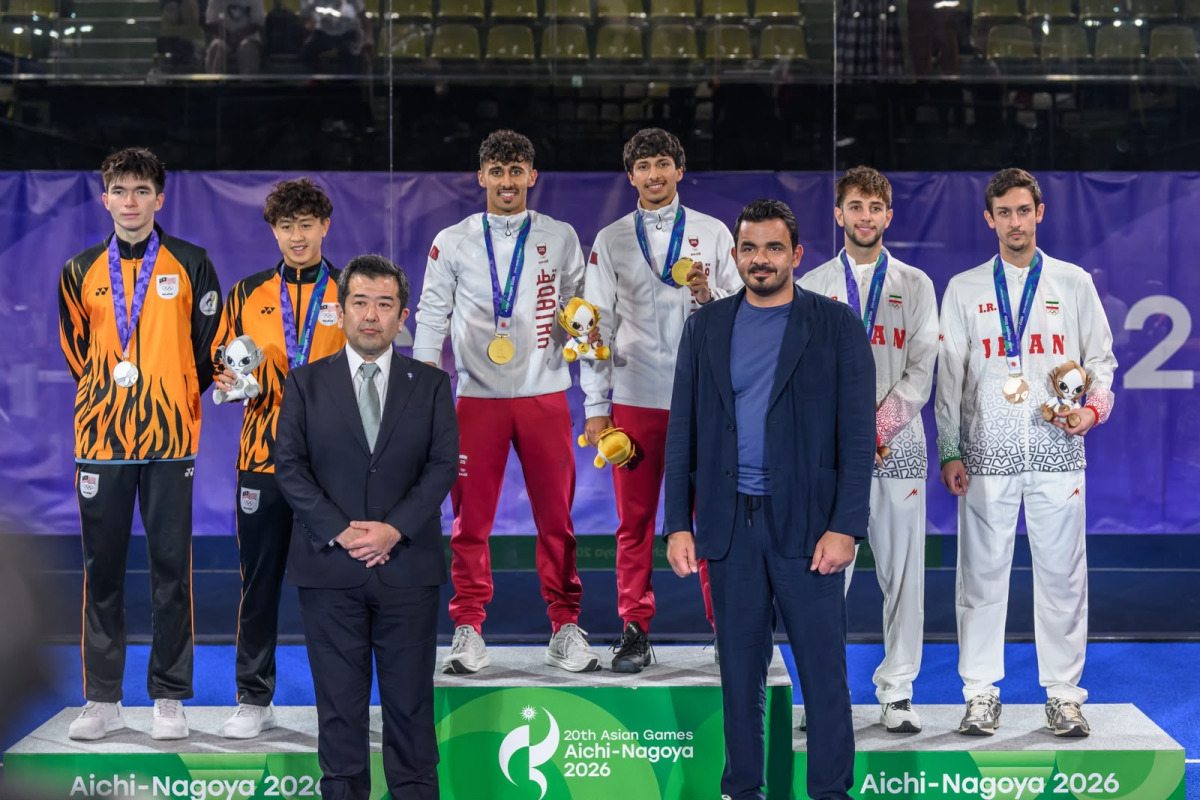 إنجاز تاريخي للأدعم في دورة الألعاب الآسيوية 2026.. الشيخ جوعان يتوج أبطال البادل بالذهبية