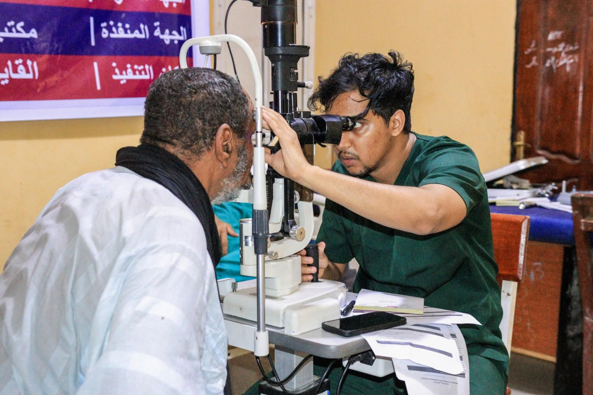 قطر الخيرية تنفذ 250 عملية لجراحة العيون بموريتانيا
