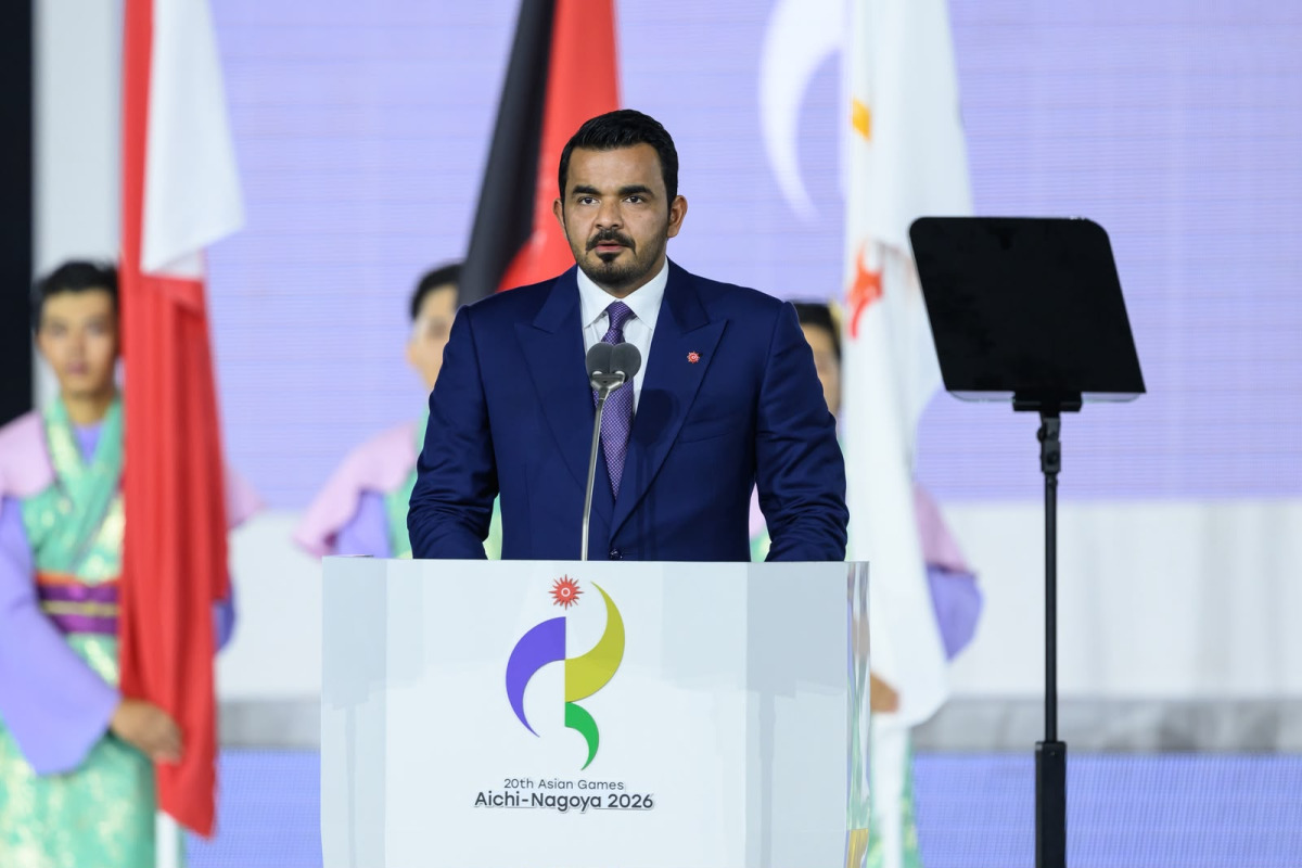 رئيس المجلس الأولمبي الآسيوي: قلوبنا وبيوتنا مفتوحة لكل آسيا وأهلا بالجميع في دوحة الجميع