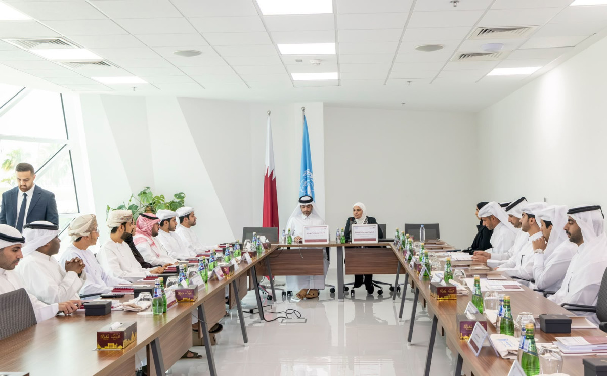 بالشراكة مع الأمم المتحدة النيابة العامة تنظم دورة إقليمية حول مكافحة الاتجار بالبشر